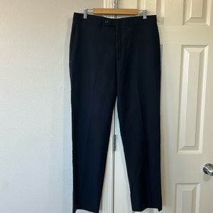 Calvin Klein Slim Fit Wool Dress Pants